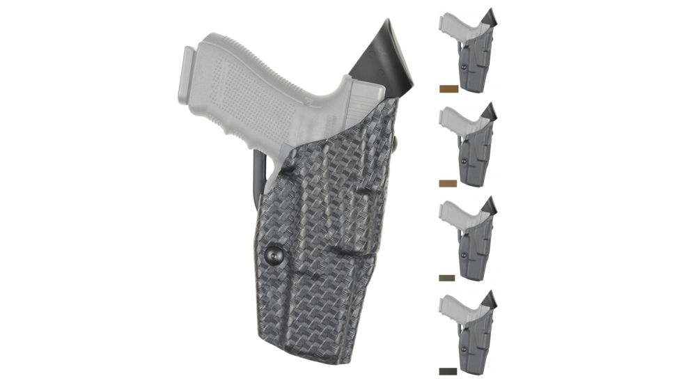 Safariland Model 6390 ALS Mid-Ride Level-I Duty Glock Holster, Black, Coyote Brown, Flat Dark Earth, Foliage Green, OD Green