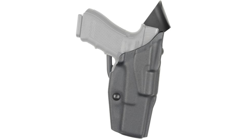 Safariland 6390 ALS Mid-Ride Level-I Retention, S&amp;W M&amp;P 9mm, .40 4.25in., STX Tactical, Black, Right Hand, 6390-219-131