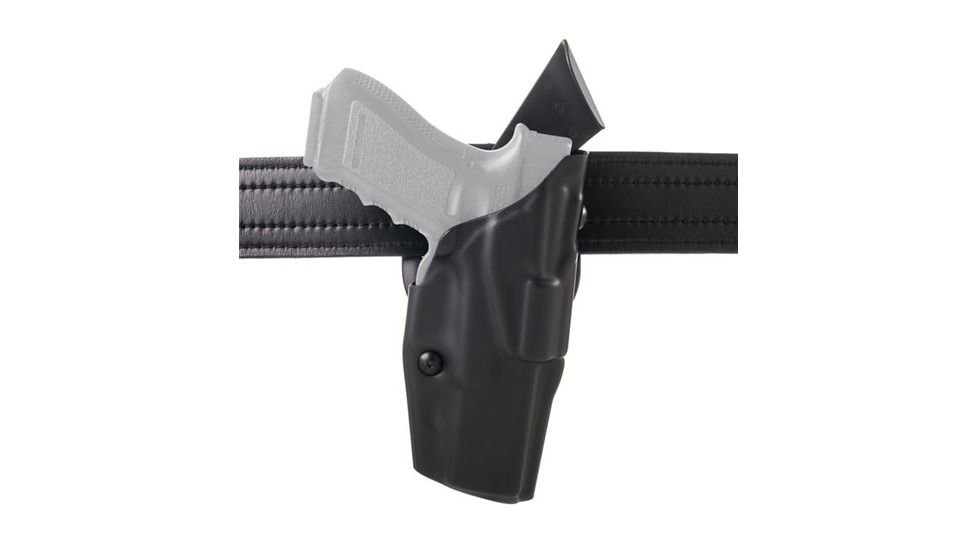 Safariland Model 6390 ALS Mid-Ride Level I Retention Duty Holster, Left Hand, Black, 6390-832-552-AG