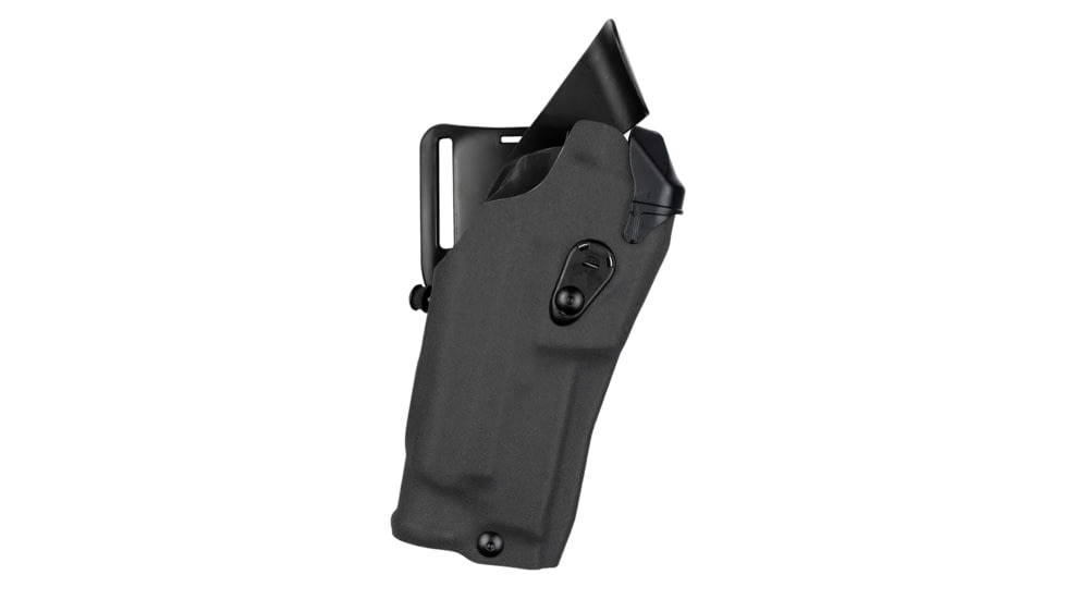 Safariland 6390RDS ALS Mid-Ride Level I Retention Glock Duty Holster, Glock 19 MOS w/ Streamlight TLR-8, Right, STX Tactical, Black, 1333744