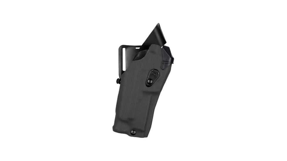 Safariland Model 6390RDS ALS Mid-Ride Level I Retention Duty Holster w/Light, H&amp;K VP9, Right Hand, STX Plain, 1334655