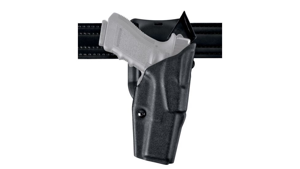 Safariland Model 6395 ALS Low-Ride Level-I Duty Holster, Glock 37, Left Hand, STX Tactical Black, 6395-783-132