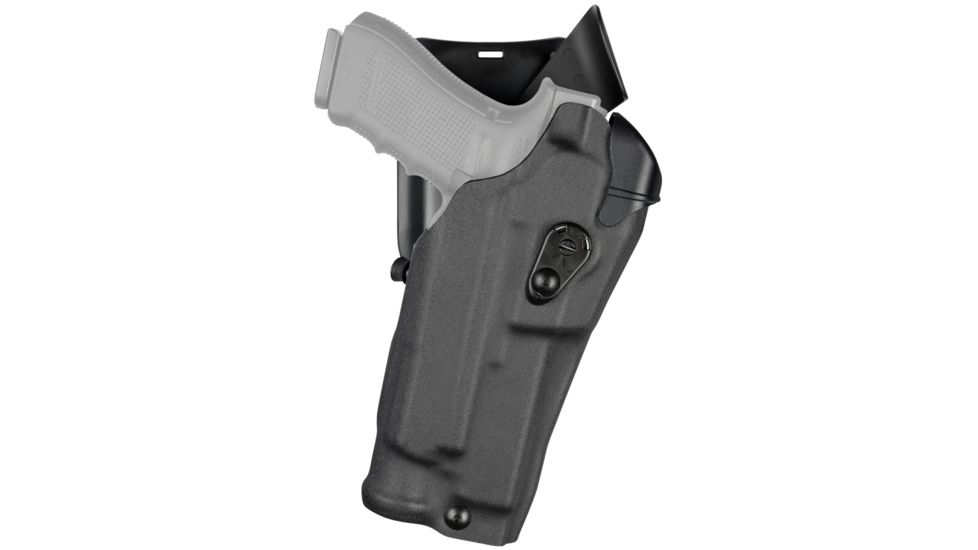 Safariland Model 6395RDS ALS Low-Ride Level-I Duty Holster, Sig Sauer P320 9mm/.40 Full Size w/ITI M3/Streamlight TLR1/SF X300/X300U, Left Hand, Cordura, Black, 6395RDS-4502-782