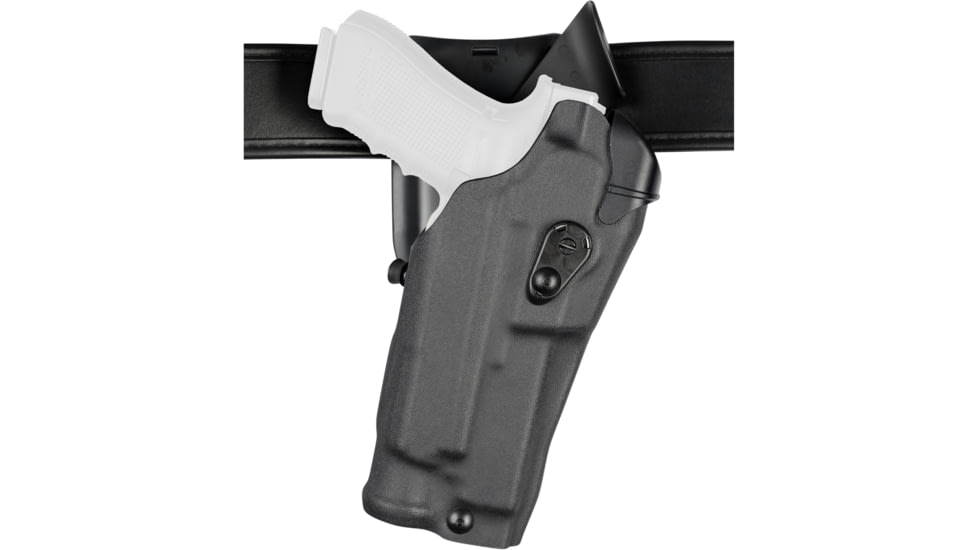 Safariland 6395RDS ALS Low-Ride Level I Retention Duty Holster, Glock 17/22 w/X400U, Left, Black, STX Tactical, 6395RDS-8314-132