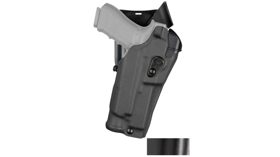 Safariland Model 6395rds Als Low-ride Level I Retention Duty Holster, Black - 6395RDS-28329-412