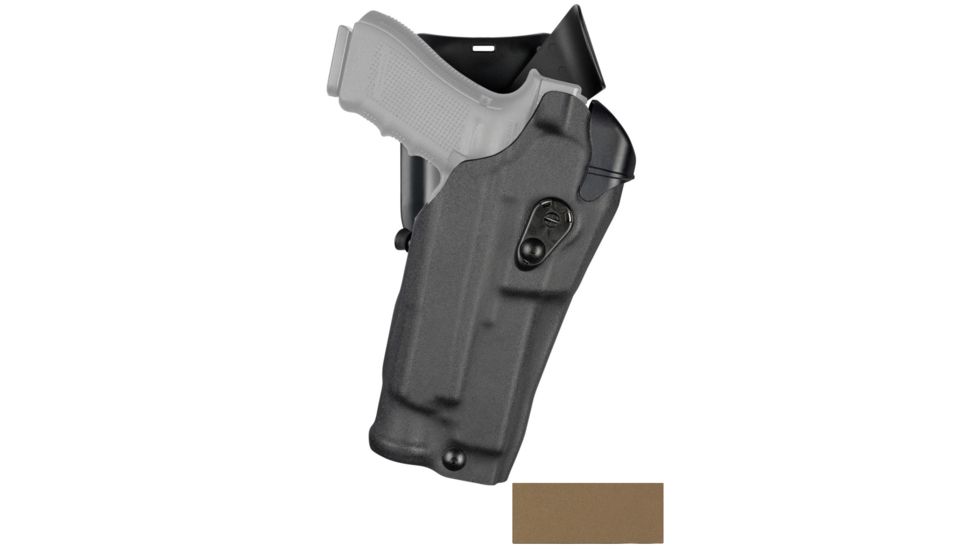 Safariland Model 6395rds Als Low-ride Level I Retention Duty Holster, Fde Brown - 6395RDS-28329-552