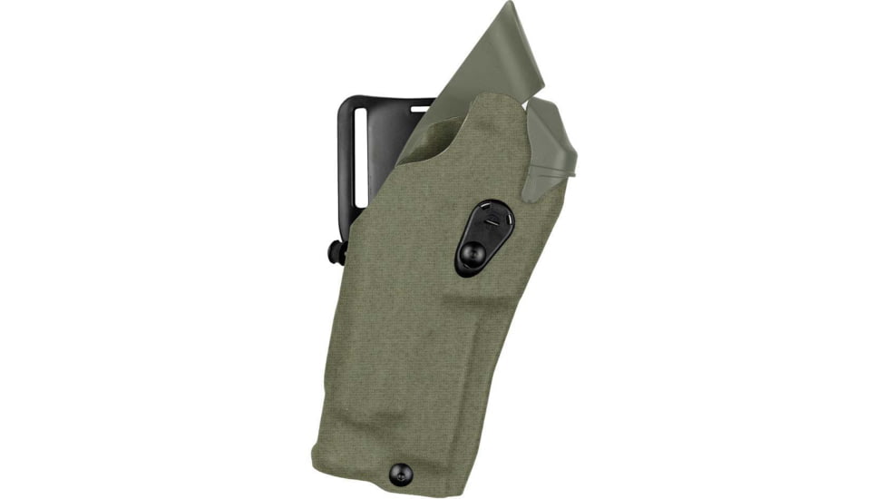 Safariland Model 6395rds Als Low-ride Level I Retention Duty Holster For Fn 509 W/ Light, Od Green, 6395RDS-2702-562