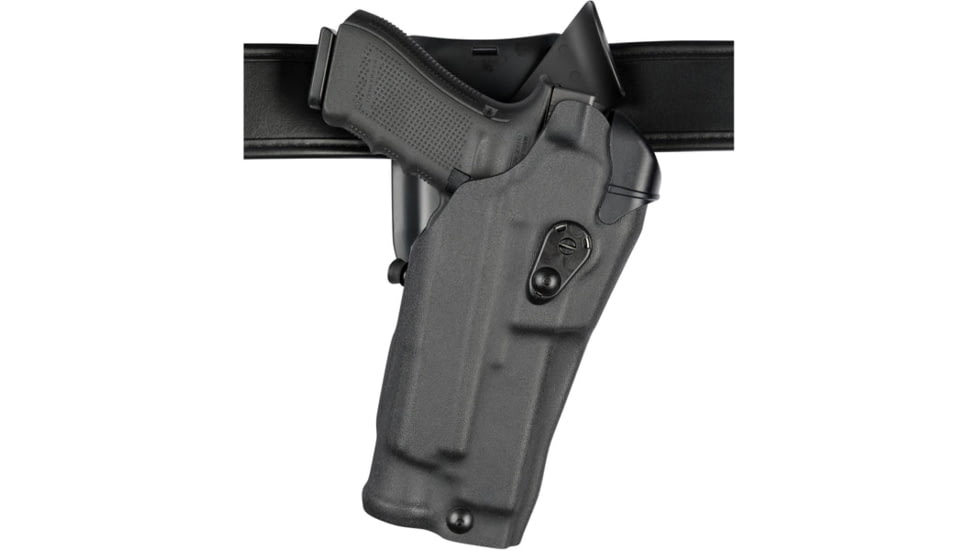 Safariland Model 6395rds Als Low-ride Level I Retention Duty Holster For Glock 19 W/ Compact Light, Black - 1334062