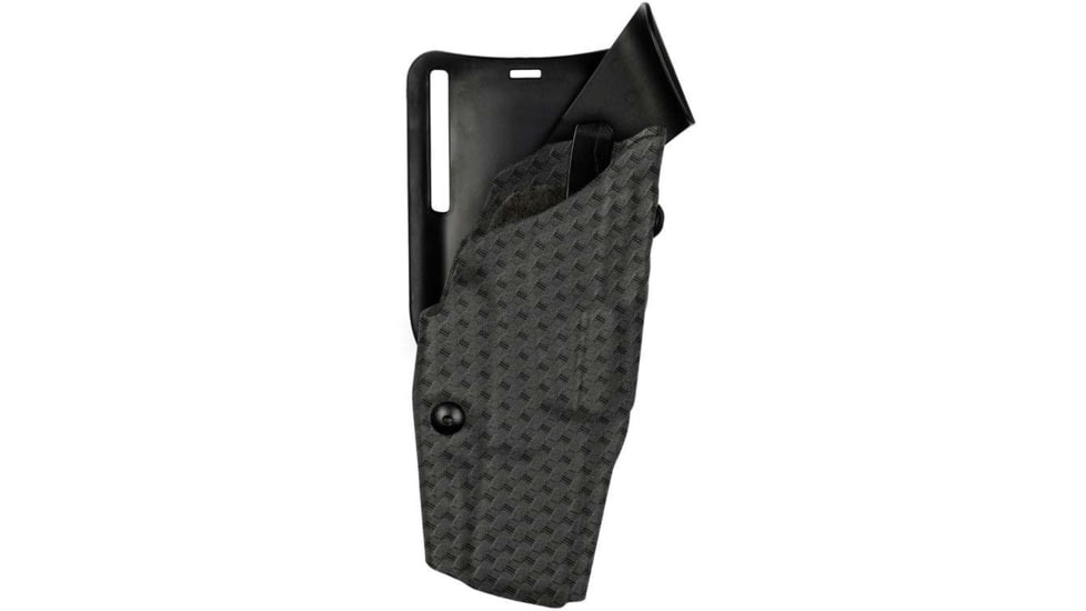 Safariland Model 6395rds Als Low-ride Level I Retention Duty Holster For Glock 19 W/ Compact Light, Stx Basket Weave, 6395RDS-28327-482