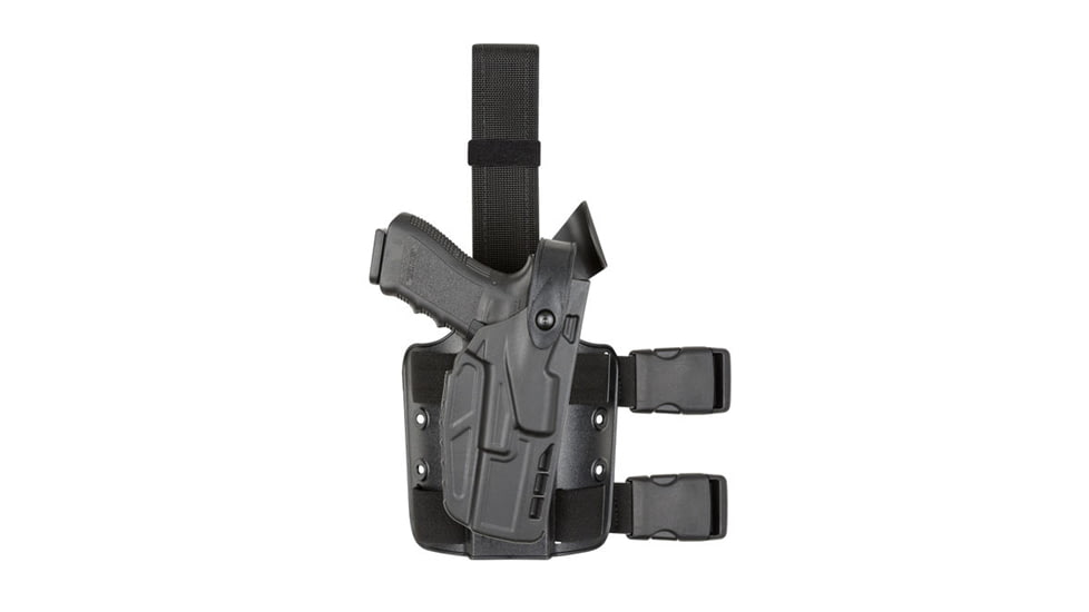 Safariland Model 7004 7ts Sls Tactical Holster, Black - 7004-832-411