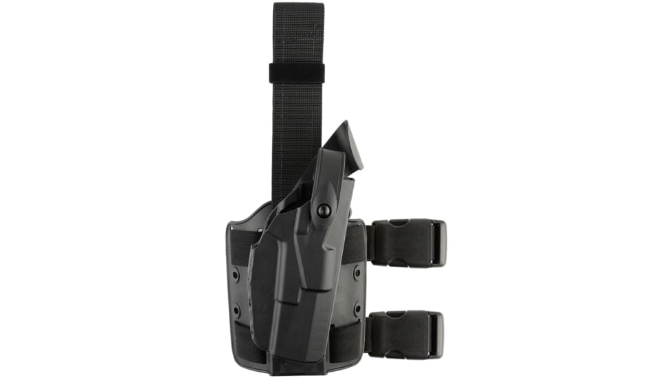 Safariland Model 7004 7ts Sls Tactical Holster, Sig Sauer P220 9, Black - 7004-477-412