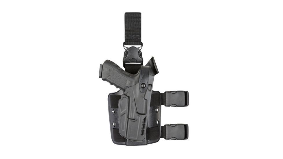 Safariland 7005 7TS SLS Tactical Holster w/Quick Release Leg Strap, Right Hand, 7005-4472-411