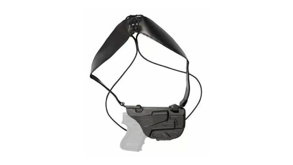 Safariland Model 7053 7TS ALS Shoulder Holster, Right Hand, 7053-7502-411