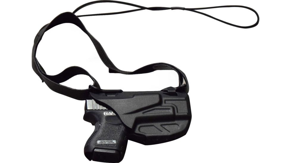 Safariland Model 7053 7TS ALS Shoulder Holster, Sig Sauer P365, Right Hand, STX, Black, 7053-365-411