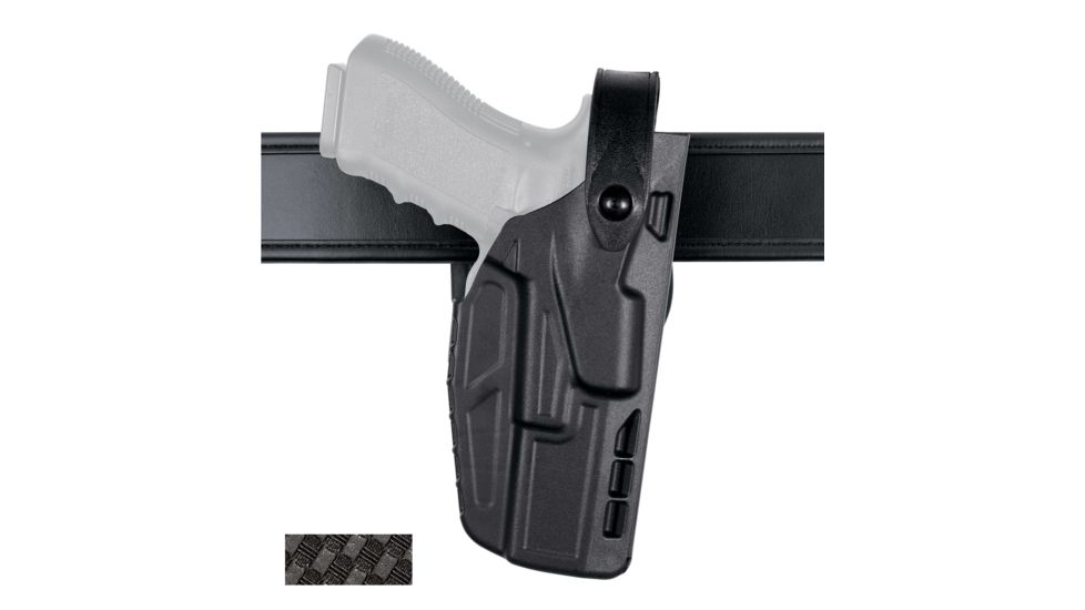 Safariland 7280 Mid Ride Duty Holster - 7280-2192-481