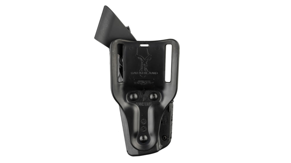 Safariland 7280 7TS SLS Mid-Ride Level II Retention Duty Holster, Glock 22 Gen5 w/TLR-7, Right, Black, STX Plain, 7280-82527-411