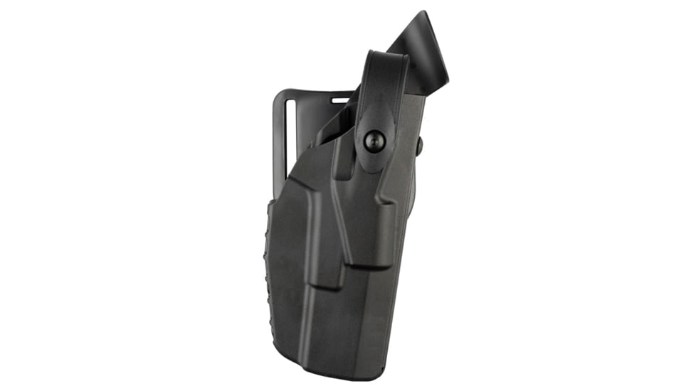 Safariland 7280 7TS SLS Mid-Ride Level II Retention Duty Holster, Glock 22 Gen5 w/TLR-7, Right, Black, STX Plain, 7280-82527-411