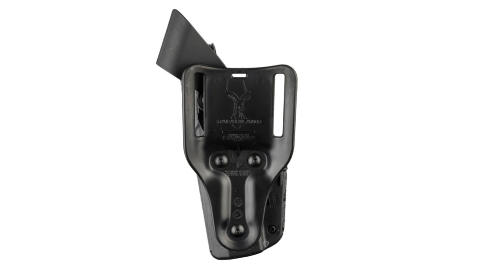 Safariland Model 7280-7TS SLS Mid-Ride Level II Duty Holster, SIG Sauer P227R, Right, Plain Black, 7280-677-411