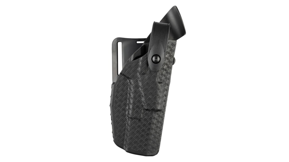 Safariland 7280 7TS SLS Mid-Ride Level II Retention Duty Holster, SIG Sauer P229R .40, X300U, Right, Basketweave Black, 7280-4742-481
