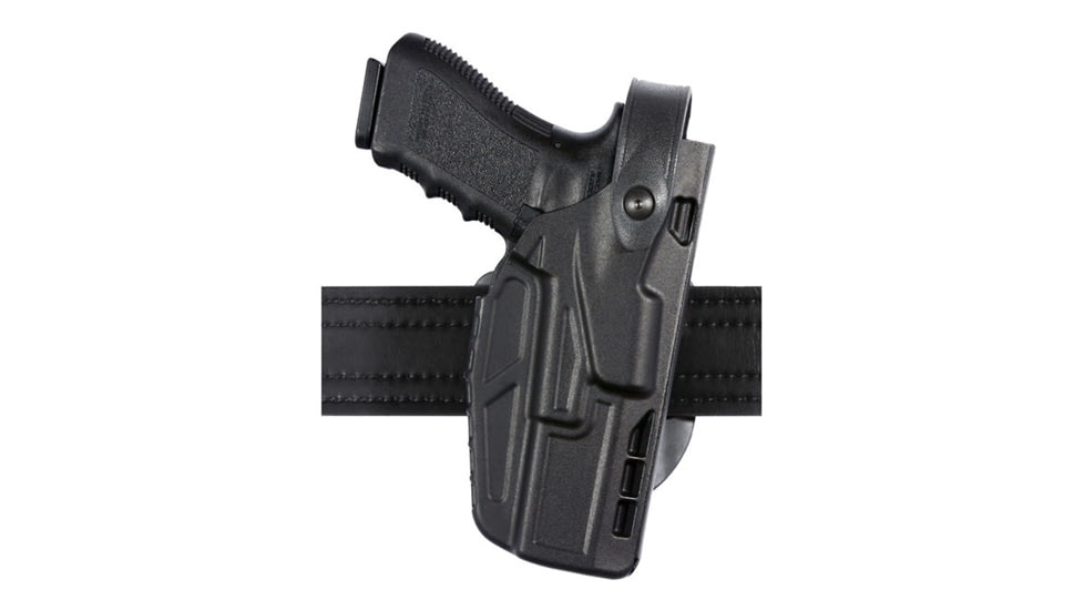 Safariland Model 7282 7ts Sls Hi-ride, Level Ii Retention Duty Holster, Fde Brown - 7282-4512-551