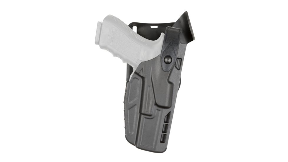 Safariland Model 7285 7ts Sls Low-ride, Level Ii Retention Duty Holster, Black - 7285-7512-411