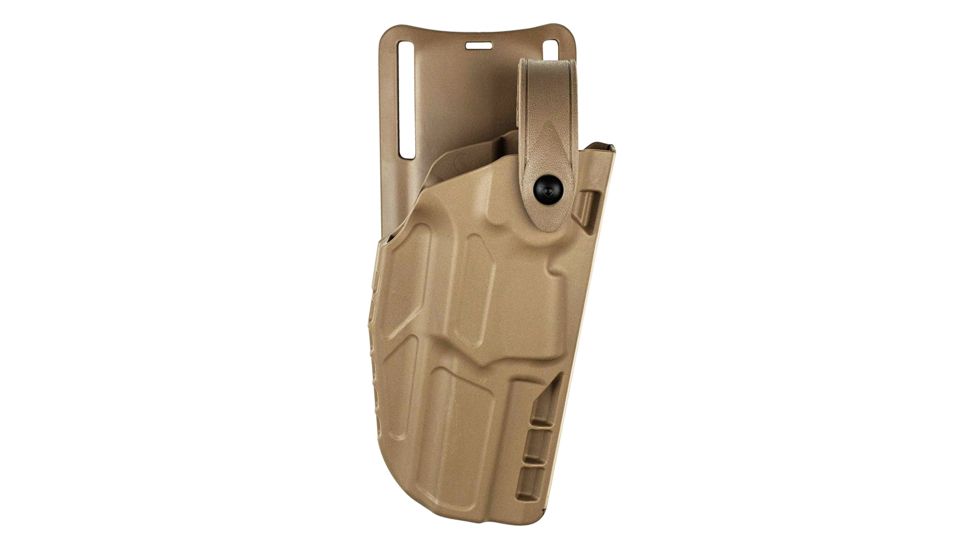 Safariland Model 7285 7TS SLS Low-Ride Level-II Duty Holster, Glock 19/23/32, Right Hand, STX Flat Dark Earth, 7282-2835-411