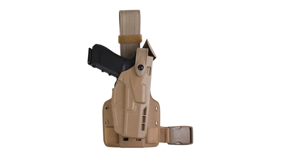 Safariland Model 7304-sp10 7ts Als/sls Single Strap Tactical Holster , 7304-219-411-SP10