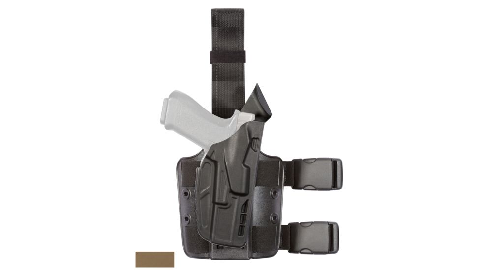 Safariland Model 7354 7ts Als Tactical Holster, Fde Brown - 7354-6835-552-MS19