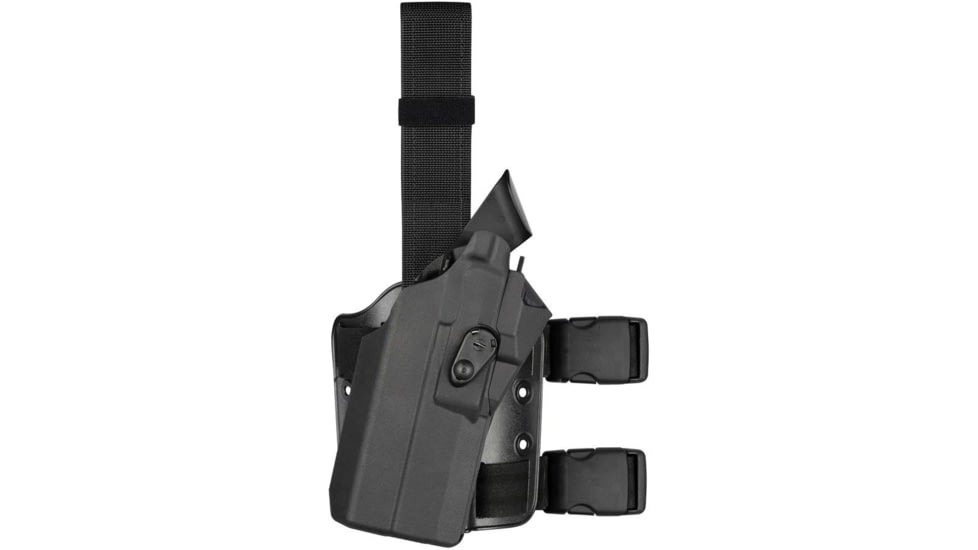 Safariland 7354RDS 7TS ALS Tactical Drop Leg Holster, Glock 19 Streamlight TLR-7, Left, Plain, FDE Brown, 1328764