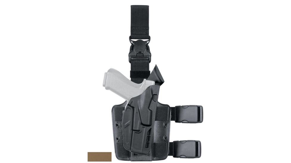 Safariland 7355 7TS ALS Tactical Holster w/Quick Release, Walther P99 2008 Model, STX Flat Dark Earth, Right Hand, 7355-384-551