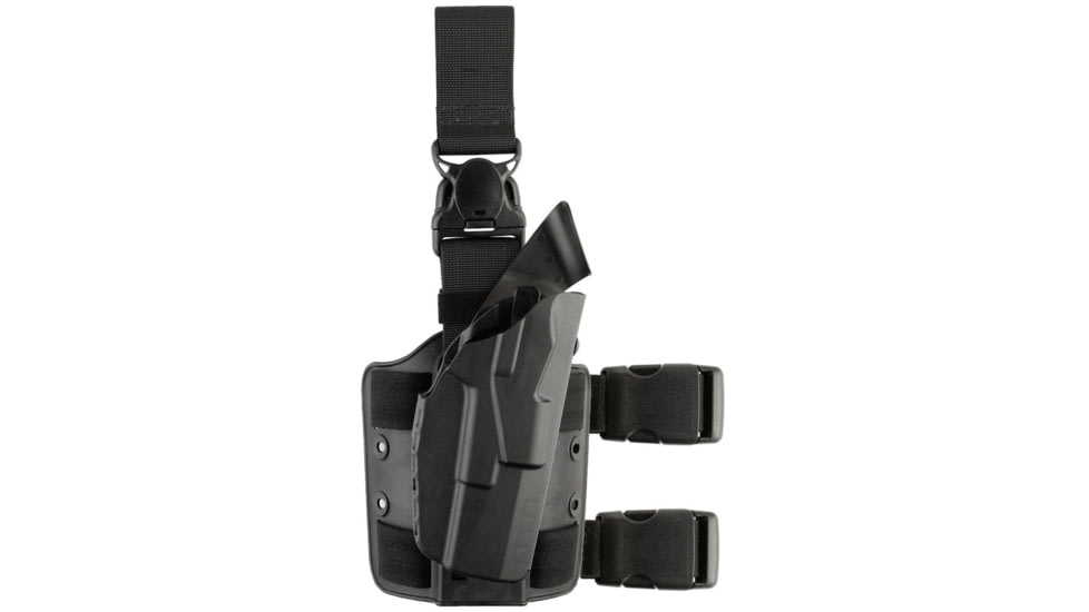 Safariland Model 7355 7ts Als Tactical Holster W/ Quick Release, Black , 7355-392-411