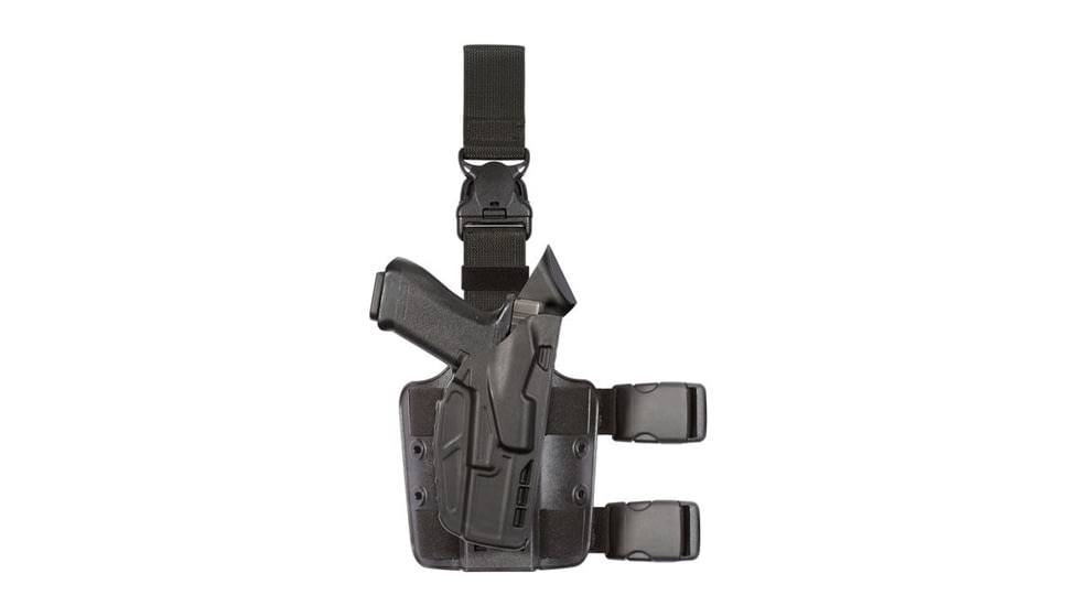 Safariland 7355 7TS ALS Tactical Holsters w/ Quick Release, FDE Brown, 7355-68325-551