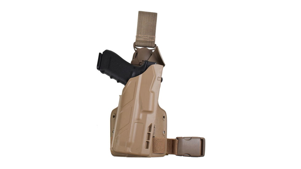 Safariland Model 7355-sp10 7ts Als Single Strap Tactical Holster W/ Quick Release, 7355-222-551-SP10