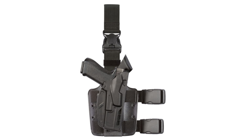 Safariland 7355 7TS ALS Tactical Holsters w/ Quick Release, Black, 7355-6835-411-SP10
