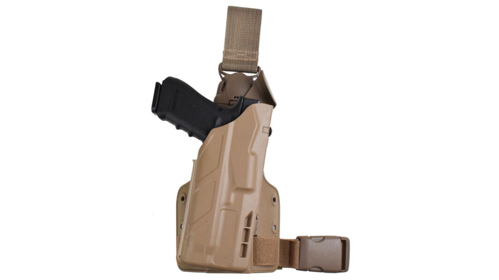 Model 7355-SP10 7TS ALS Single Strap Tactical Holster w/ Quick Release