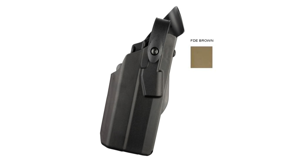 Safariland 7362 7TS ALS/SLS Hi-Ride UBL Level Iii Retention Duty Holster, FDE Brown, 7362-4472-552