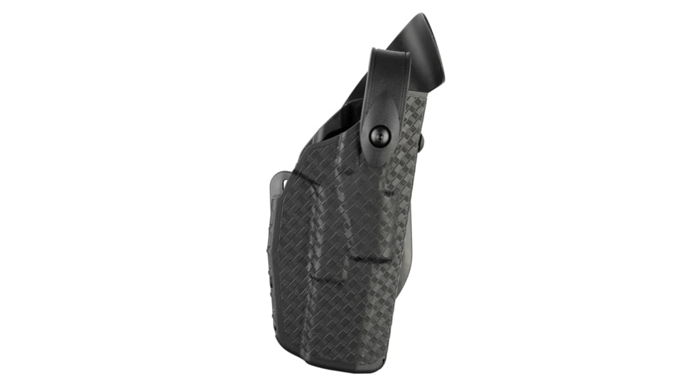 Safariland Model 7362 7TS ALS/SLS Duty OWB Holster w/ Light, Glock 20, Right, Black, 1327832
