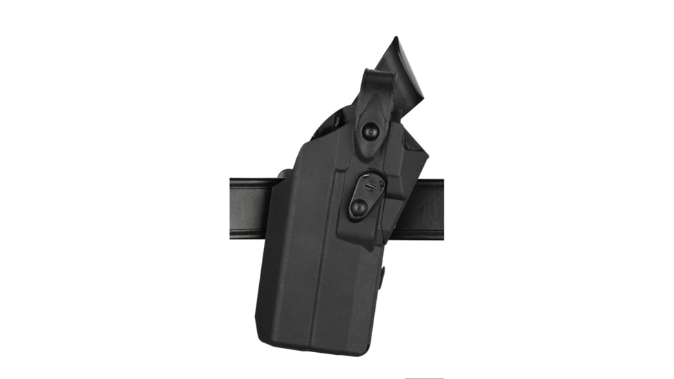 Safariland 7362RDS 7TS ALS/SLS Hi-Ride Duty Holster, Glock 19, Streamlight TLR-7, Right, Black, 1333507