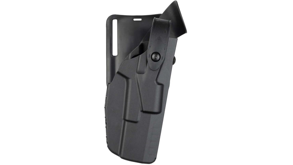 Safariland Model 7365-7TS ALS/SLS Low-Ride Level III Duty Holster, Glock 19 Gen 5, X300U, Right, Plain Black, 7365-28325-411