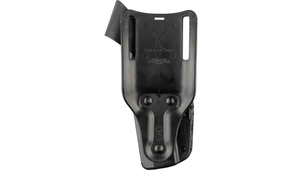 Safariland Model 7365-7TS ALS/SLS Low-Ride Level III Duty Holster, SIG Sauer P226R, X300U, Right, Hi Gloss Black, 7365-4772-491
