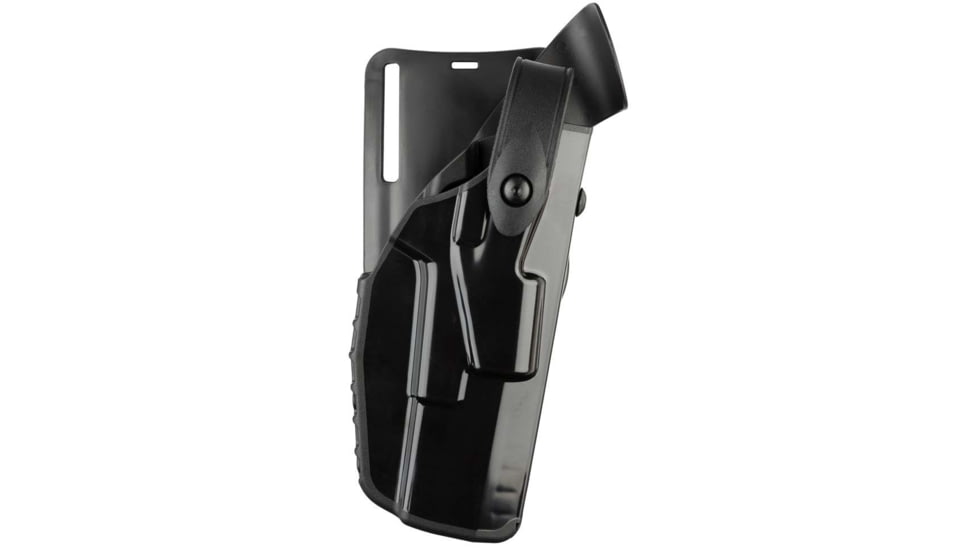 Safariland Model 7365-7TS ALS/SLS Low-Ride Level III Duty Holster, SIG Sauer P226R, X300U, Right, Hi Gloss Black, 7365-4772-491