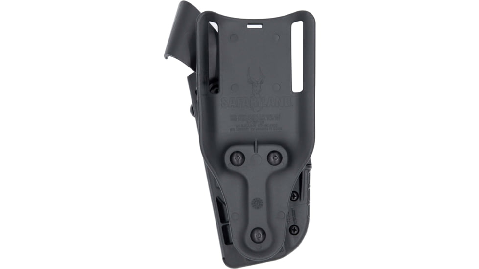 Safariland 7365 7TS ALS/SLS Low-Ride Level III Retention OWB Duty Holster, Smith &amp; Wesson M&amp;P 2.0 9 w/ Light, Right, Basketweave, Black, 1202890