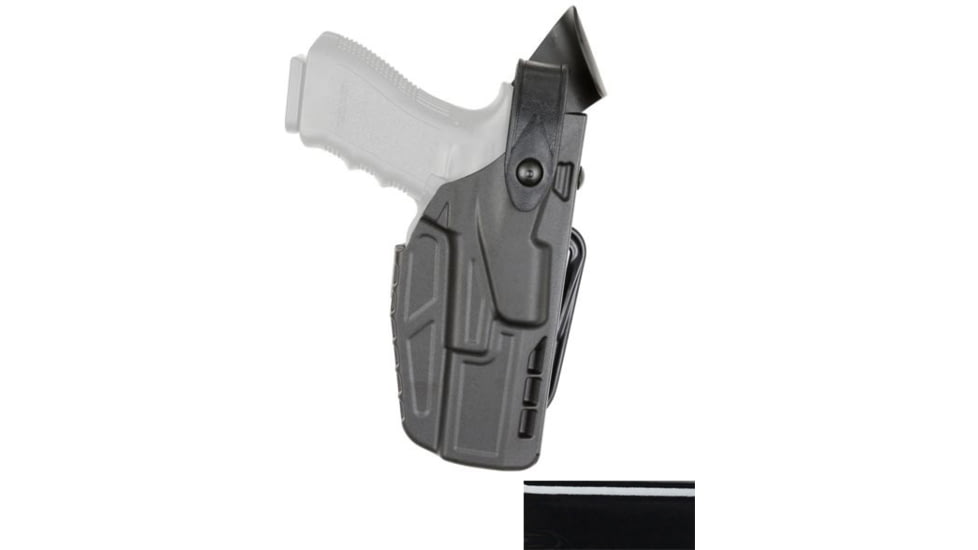Safariland Model 7367 7ts Als/sls Concealment Belt Slide Holster, Black - 7367-4512-491