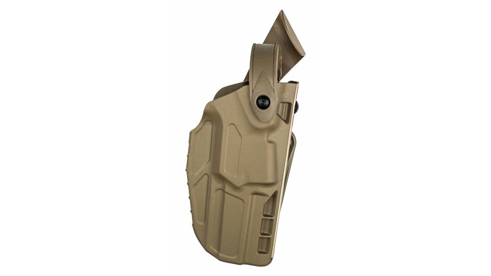 Safariland Model 7367 7ts Als/sls Concealment Belt Slide Holster, Fde Brown - 7367-7512-551