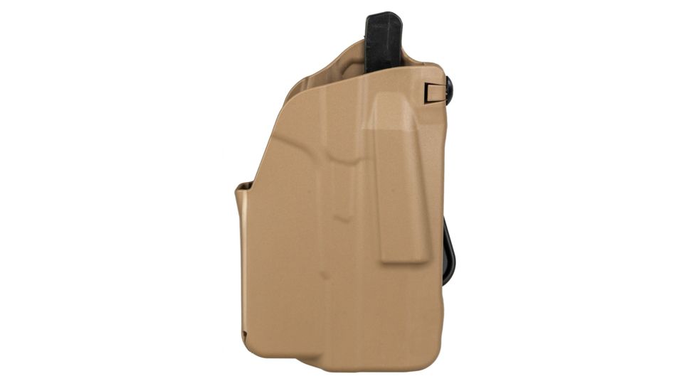 Safariland Model 7371 7TS ALS Slim Paddle Holster, Glock 43, Left Hand, STX Flat Dark Earth, 7371-895-552