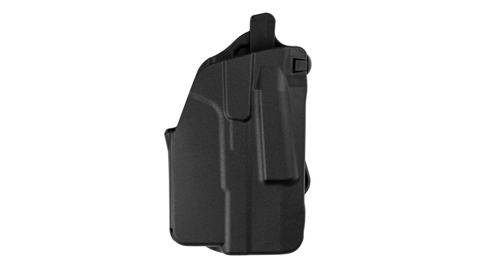 Safariland Model 7371 7TS ALS Slim Paddle Holster, Glock 43 w/Streamlight TLR-6, Right Hand, STX Plain Black, 7371-89518-411