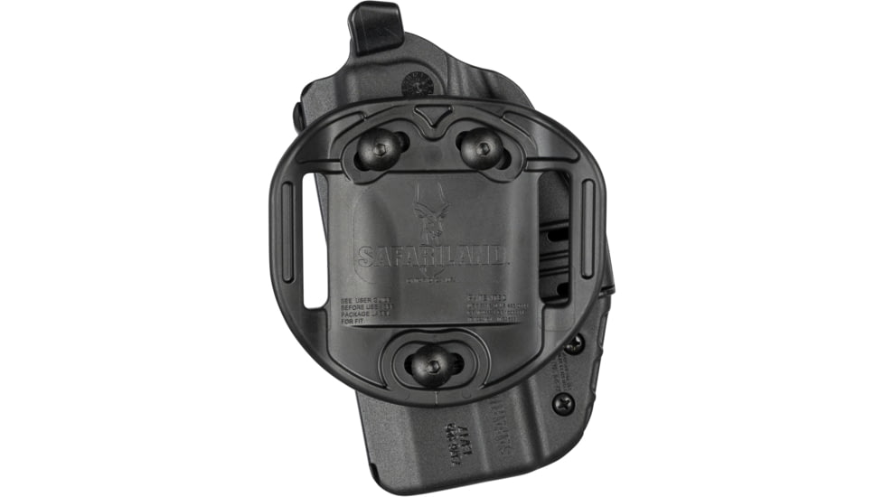 Safariland Model 7376 7ts Als Hi-ride Belt Slide Concealment Holster, Black - 7376-28327-411