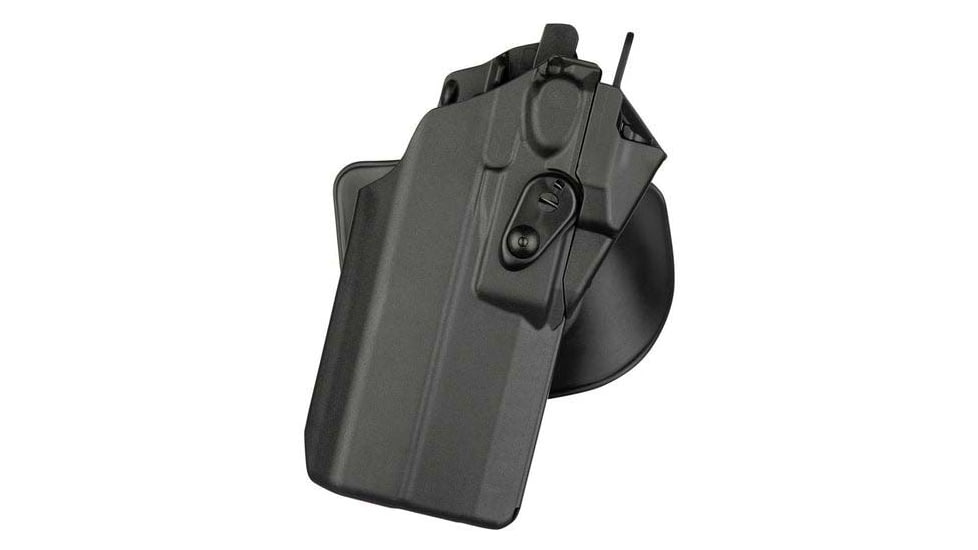 Safariland Model 7378rds 7ts Als Concealment Paddle &amp; Belt Loop Combo Holster For Sig Sauer P320 X-carry W/ Light, Black, 7378RDS-75227-481