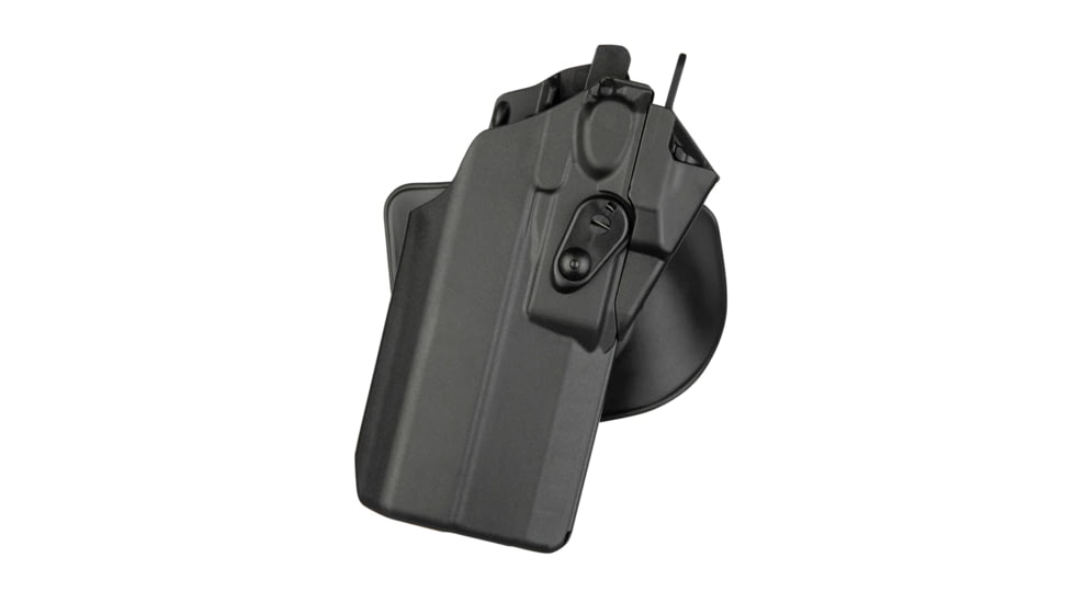 Safariland Model 7378rds 7ts Als Concealment Paddle&amp;Belt Loop Combo Holster For H&amp;k Vp9 W/ Compact Light, 1334497