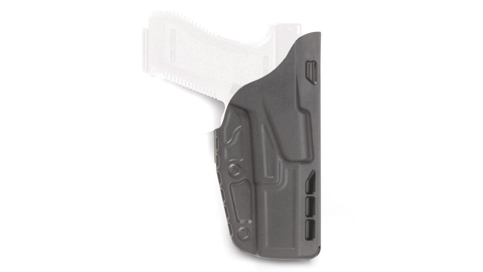 Safariland 7379 7TS ALS Concealment Clip-On Belt Glock Holster, Glock 48, Right Hand, STX Plain, Black, 7379-896-411
